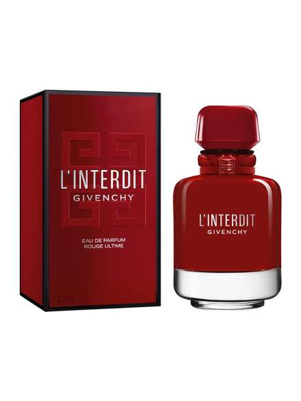 Givenchy L'Interdit Rouge Ultime Eau de Parfum 80 ml