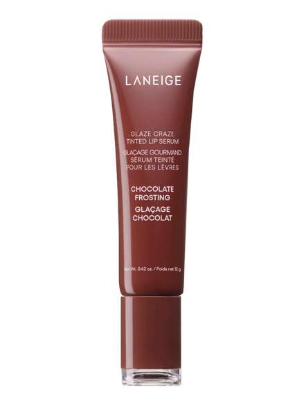Laneige Glaze Craze Tinted Lip Serum Lip Balm Chocolate Frosting 12 g