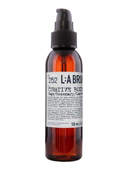 L:A BRUKET 046 Bodyoil Sage/Rosemary/Lavende