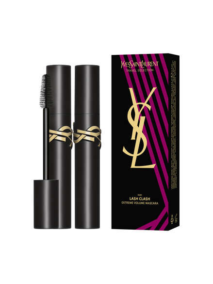 Yves Saint Laurent Mascara Lash Clash Set Black