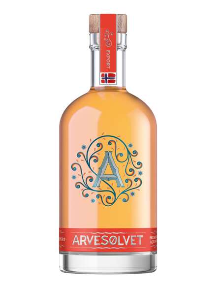 Arvesølvet export