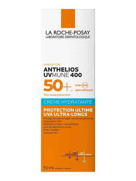 La Roche-Posay Anthelios UVMune 400 Hydrating Cream SPF50+