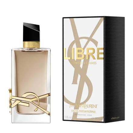 Yves Saint Laurent Libre Flowers and Flames Eau de Parfum Florale 90 ml