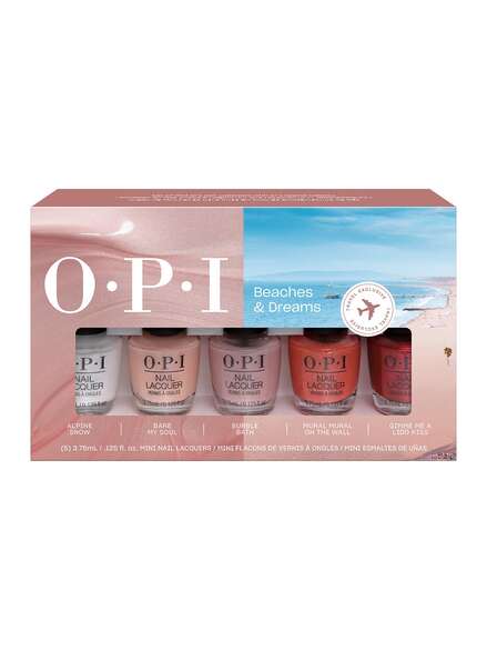 OPI Nail Set Beaches and Dreams