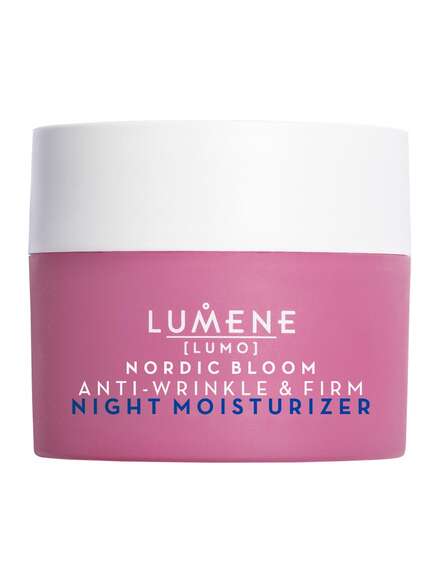 Lumene Nordic Bloom (Lumo) Anti-wrinkle and Firm Night Moisturizer