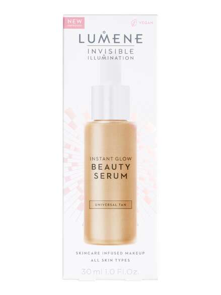 Lumene Invisible Illumination Instant Glow Beauty Serum Foundation