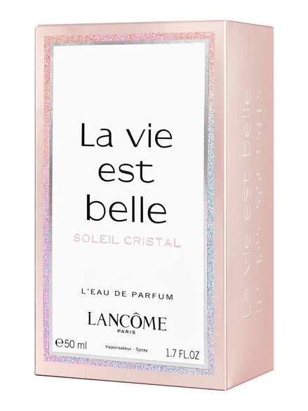 Lancome La Vie est Belle Soleil Cristal Eau de Parfum 50 ml