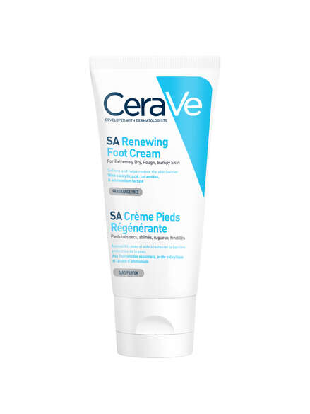 CeraVe SA Renewing Foot Cream 88 ml
