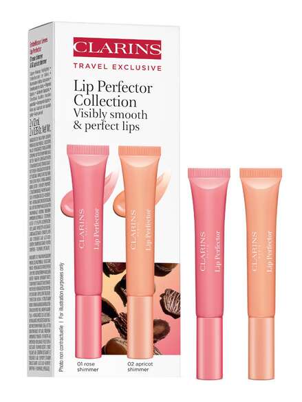 Clarins Natural Lip Perfector set