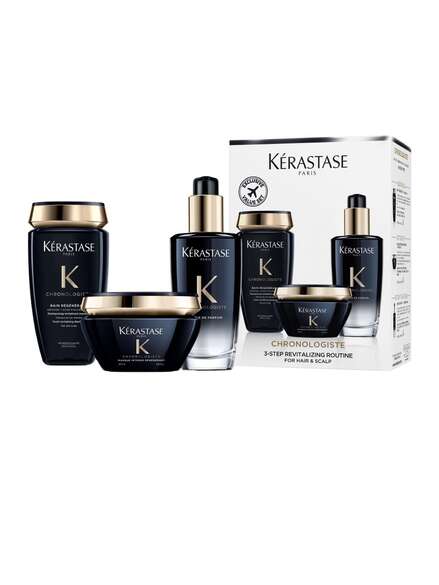 Kerastase Chronologiste Hair Care Set