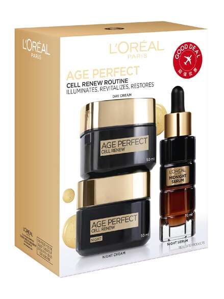 L'Oréal Paris Age Perfect Face Care Set