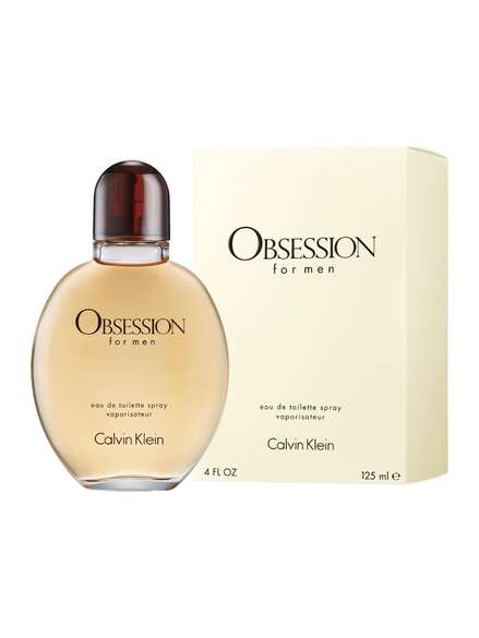 Calvin Klein Obsession for Men Eau de Toilette 125 ml