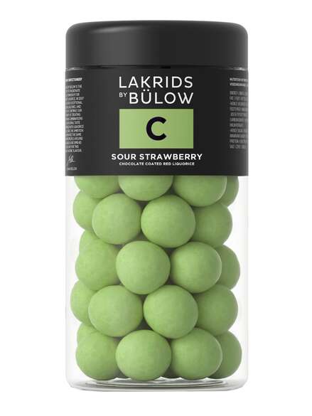 Lakrids by Bülow Sour strawberry