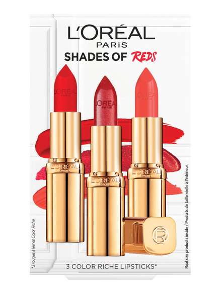 L'Oreal Color Riche Lipstick Set