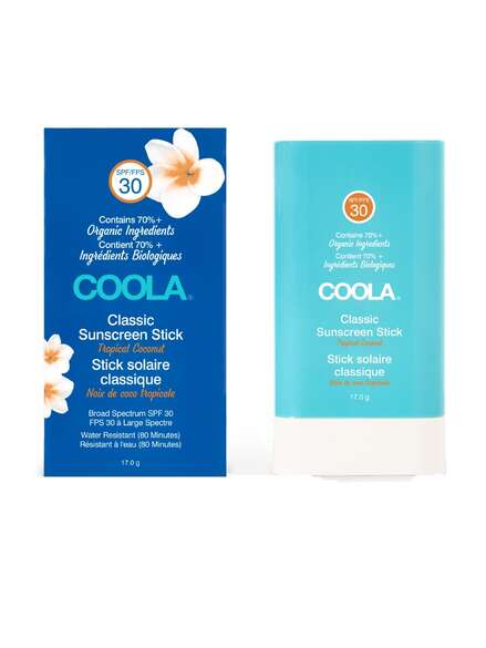 COOLA Sunscreen Classic Sun Stick Tropicla Coconut SPF 30 17 ml