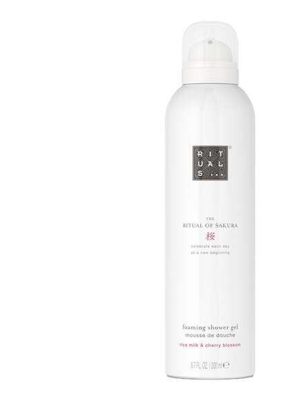 Ritual of Sakura Foaming Shower Gel 200 ml
