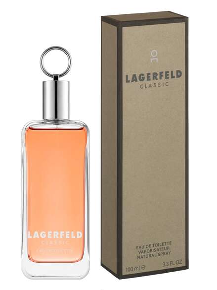 Karl Lagerfeld Classic Eau de Toilette 100 ml