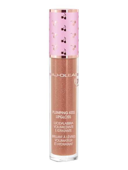 NAJ-OLEARI Plumping Kiss Lip Gloss 06 Pearly Caramel