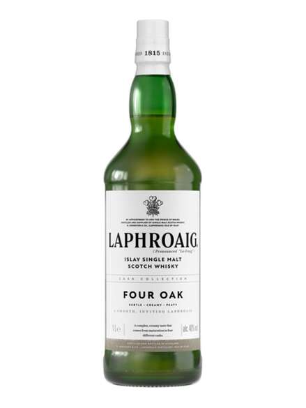 Laphroaig Four Oak Islay Single Malt Scotch Whisky