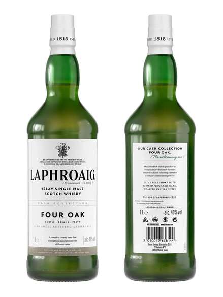 Laphroaig Four Oak Islay Single Malt Scotch Whisky