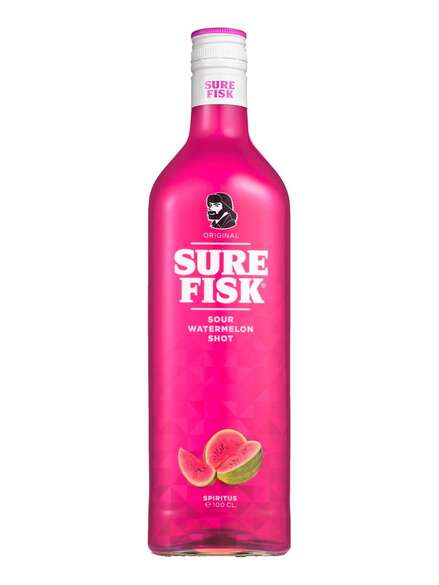 Sure Fisk Sour Watermelon