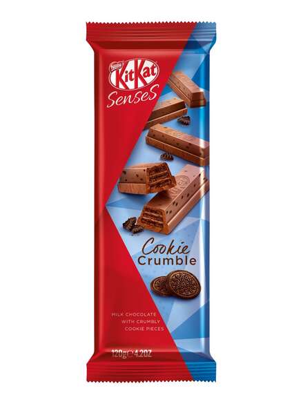 KitKat Senses Cookie Crumble 120g