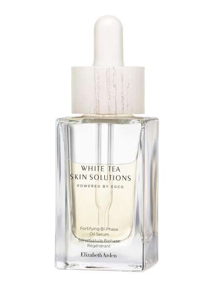 Elizabeth Arden White Tea Skin Solutions Fortifying Bi-Phase Face Oil Serum