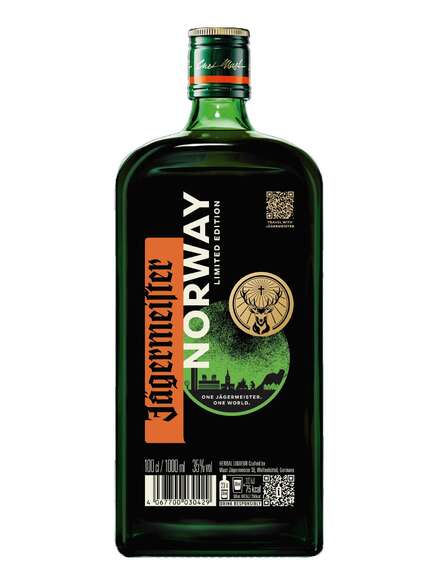 Jägermeister 35% 1 L