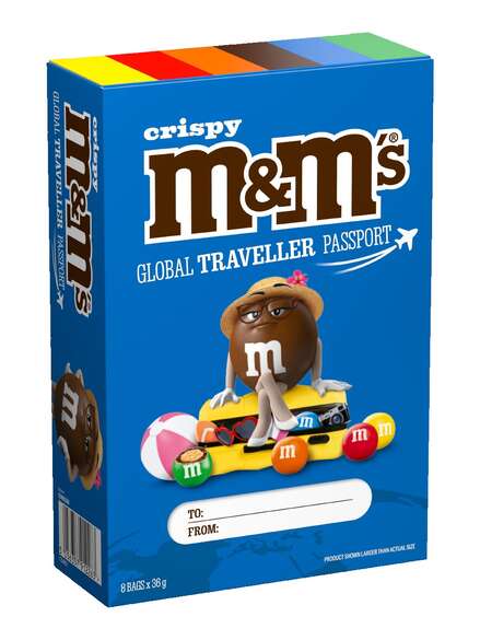 M&M’S Crispy Passport 288g