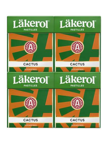 Läkerol Cactus Pastille