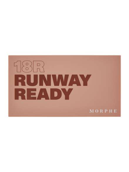 Morphe Runway Ready Eyeshadow Palette