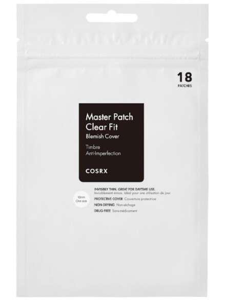 COSRX Master Patch Clear Fit 18 Patches