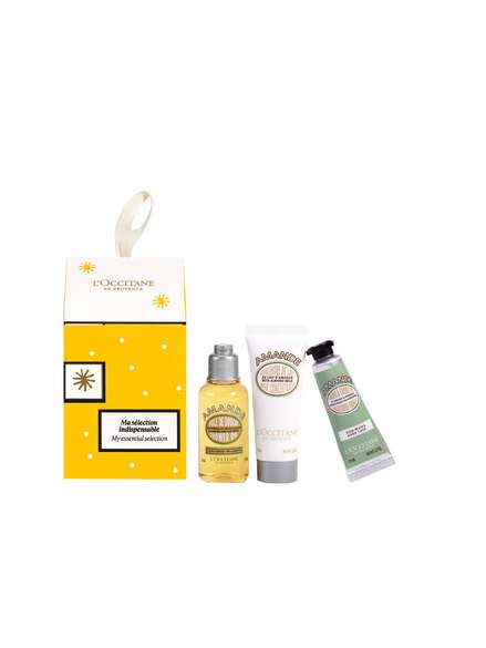 L'Occitane Almond Ornament 2022 Holiday Set