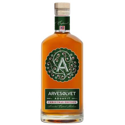 Arvesølvet Aquavit Christmas Edition 2024