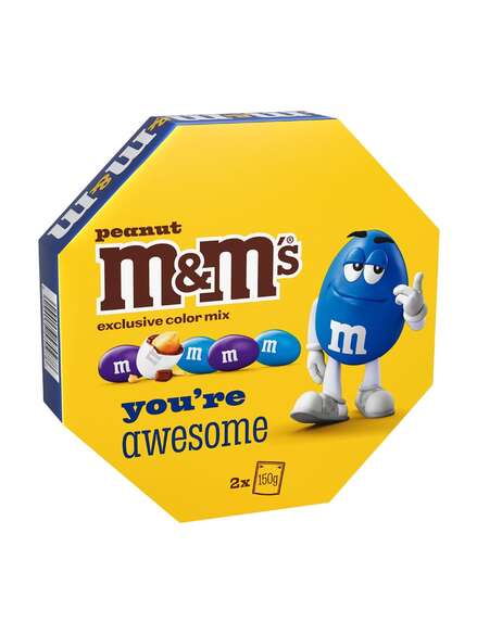 M&M'S Peanuts Gaveeske 300g