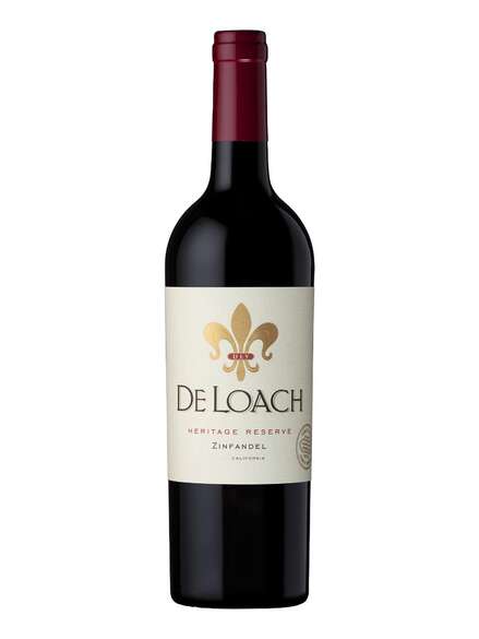 De Loach Heritage Reserve Zinfandel