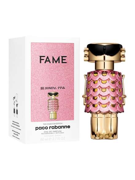 Paco Rabanne Fame Blooming Pink Refillable Eau de Parfum 80 ml