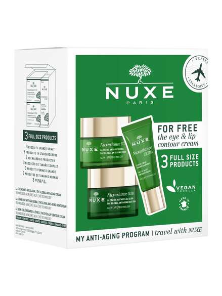 Nuxe Nuxuriance Ultra Face Care Set