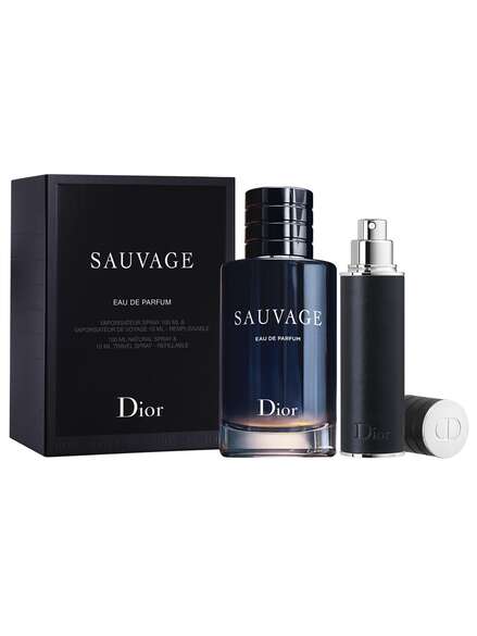 Sauvage Eau de Parfum & Travel Spray