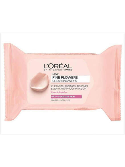 L'Oréal Rare Flowers Cleansing Wipes