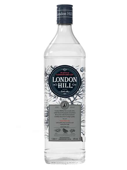 London Hill Dry Gin