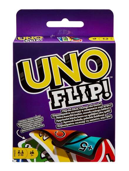 Mattel Games UNO Flip!