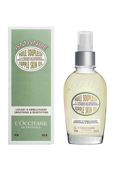 L'Occitane Almond Supple Skin Oil