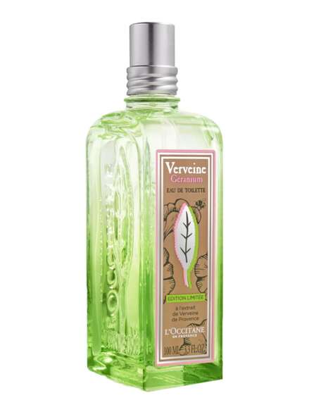 L'Occitane en Provence Verbena Geranium Eau de Toilette 100 ml