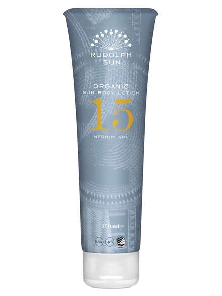 Rudolph Care Organic Sun Body Lotion SPF15