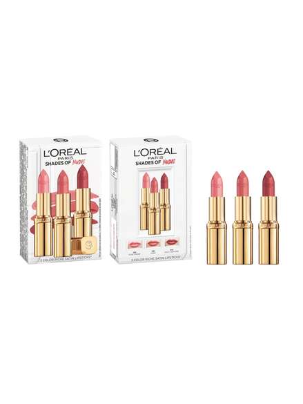 L'Oréal Paris Oa Color Riche Lipstick Set