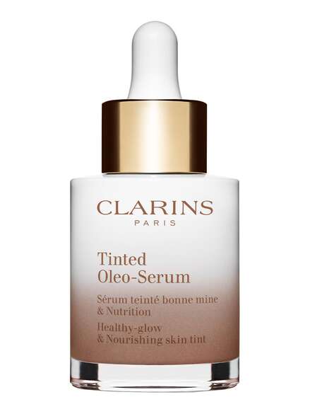 Clarins Tinted Oleo-Serum Foundation No. 8