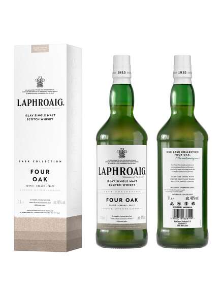 Laphroaig Four Oak Islay Single Malt Scotch Whisky