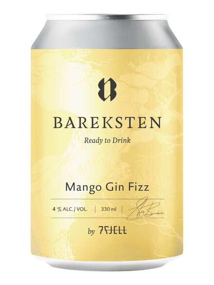 Bareksten by 7 Fjell Mango Gin Fizz