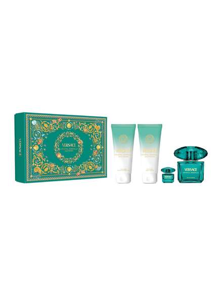 Versace Crystal Emerald Set